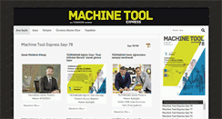 Desktop Screenshot of machinetoolexpress.com